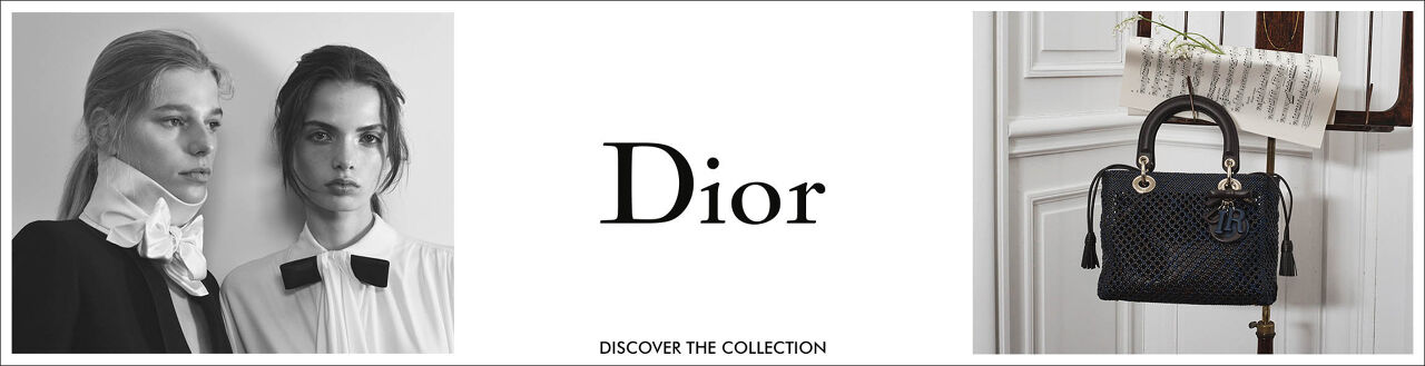 Advertisement:  Dior - Discover the Collection
