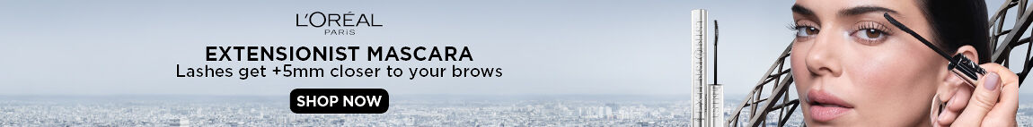 L'Oreal Paris Extensionist Mascara - Lashes get +5mm closer to your brows