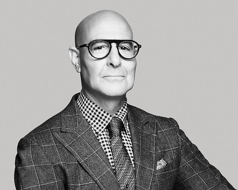 Head shot for Nigel Kipling, who began his illustrious career at Runway in 1988 and is the current deputy creative director overseeing design and visuals brandwide.