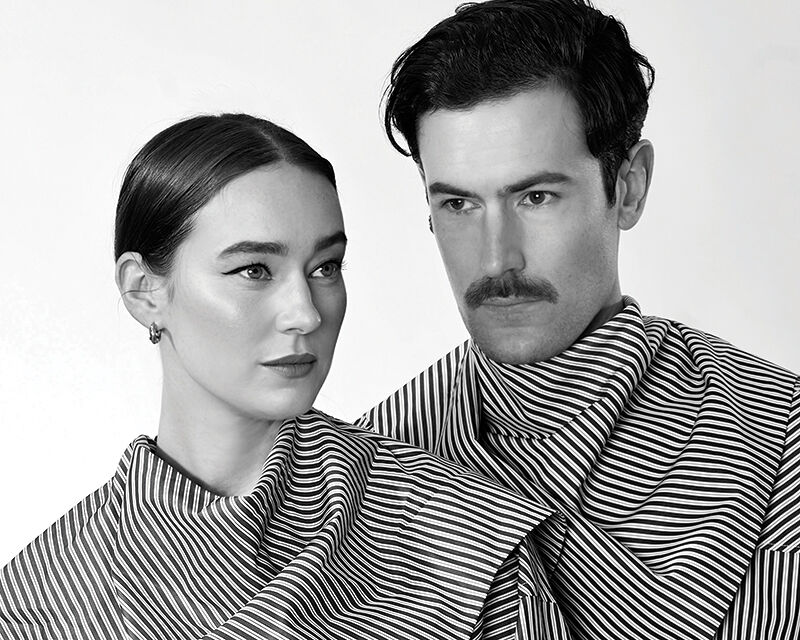 Paris-born, New York-based artistic power couple Isabelle Chaput and Nelson Tiberghien, who met at photography school, work together under the moniker of Young Emperors.