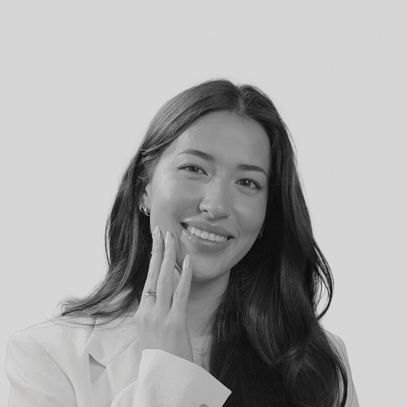 Sarah Haidar is a nail artist and content creator who shares her designs, product opinions and manicure trend forecasts on her social media platforms.