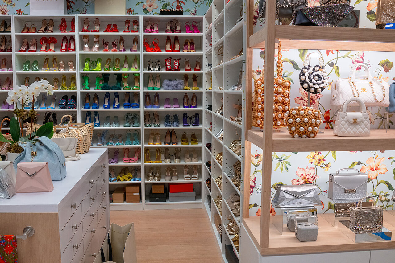 Inside the Runway magazine editorial closet, a collection of pastel purses vie for placement in the fashion bible’s pages. They’d be perfect for Easter Sunday ensembles while heels in every shade of the metallic spectrum will surely make the rounds at spring and summer weddings if featured by Miranda Priestly.