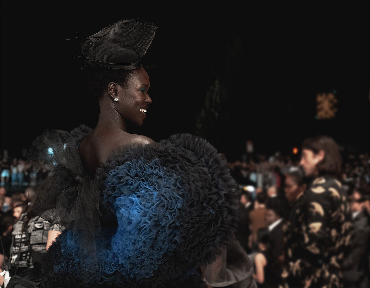 Bows, ruffles and vivid colors inspired by nature played a big part in this year’s Runway Gala show.