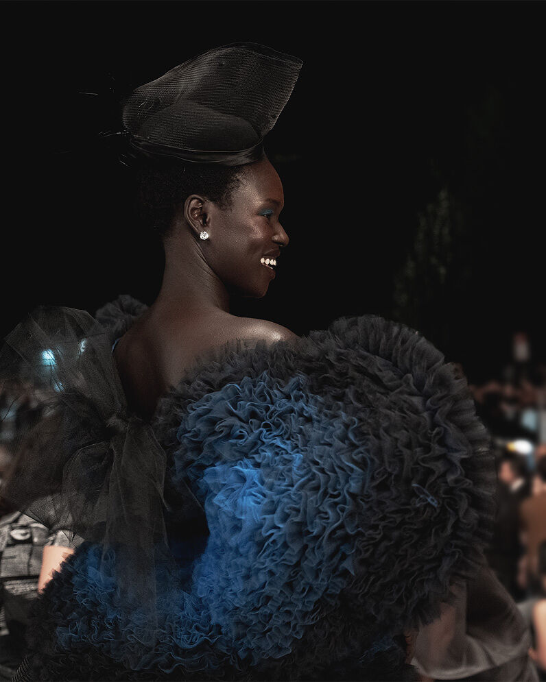 Bows, ruffles and vivid colors inspired by nature played a big part in this year’s Runway Gala show.