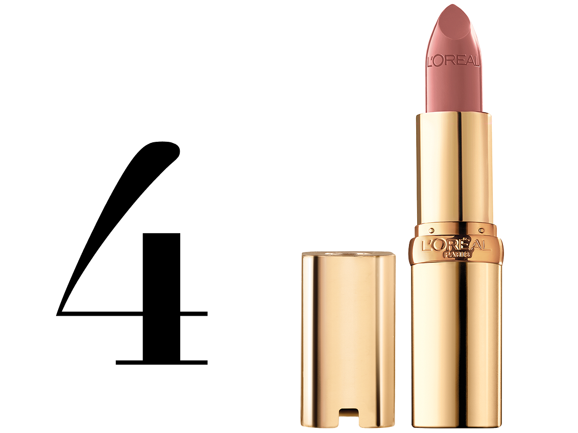 Slip a tube of satiny, smudge-proof and sexy L'Oréal Paris lipstick into your suitcase to ensure your pucker is never parched and your lips are never lusterless.